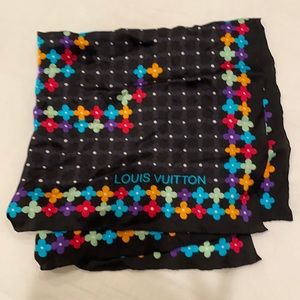 Louis Vuitton Silk Scarf